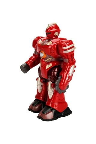 40757 Sun-hpk-robot Mars Robo Squad Yürüyen Işık 18cm 3a