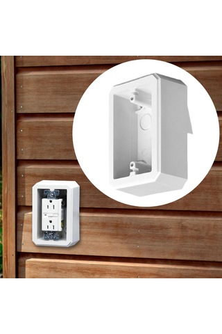 Suntek Elektrik Priz Kutusu Bağlantı Su Geçirmez Anahtar Kapağı