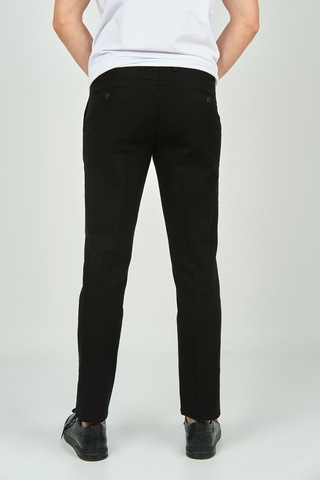 Rateks Erkek Regular Fit Pamuklu Spor Pantolon 4518 Siyah Siyah