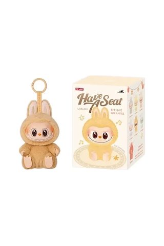 Yüksek Kaliteli Labubu Kör Kutu Anime Figürü Kolye Akın Modeli Oyuncak Canavar Labubu2d-b With Box Labubu2d-b