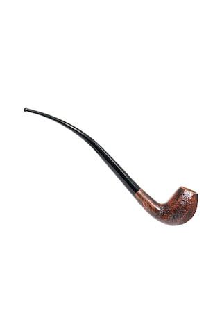 Mastro Geppetto Sabbiato 9mm. Filtreli Akrilik Saplı Pipo 431345