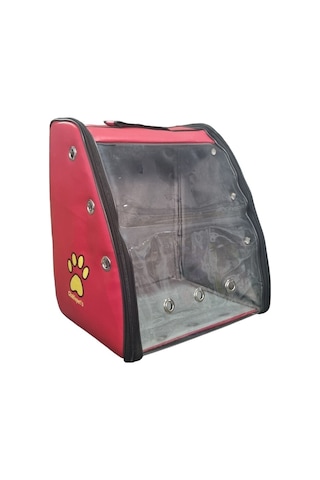 Aquahome Deri Astronot Kedi Taşıma Çantası 38 x 27 x 34 CM