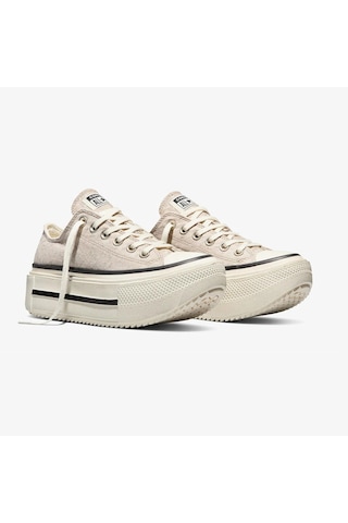 Converse Chuck Taylor All Star Lift Double Stack Kadın Günlük Spor Ayakkabı C-cona17884b10251 Bej