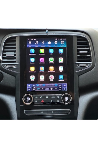 Renault Megane 4 Dijital Klima Tesla 2016/2024 8gb Ram 128gb Hafıza Carplay Android 9,7 İnç Multimedya 9.7''