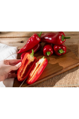 Kırmızı Beliza Kapya Biber 1 Kg