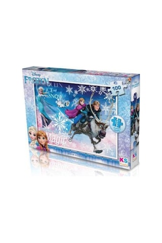 Disney Frozen 100 Parça Puzzle
