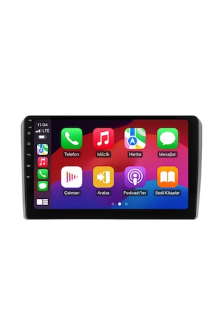 Ford Transit Connect 2007-2009 Android Multimedya Carplay Android Auto Navigasyon 6gb Ram 64gb 9"