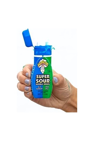 Warheads Super Sour Blue Raspberry Green Apple 30 ml