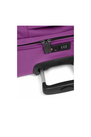 Eastpak Kabin Boy Valiz Ultra Hafif, Geniş Hacimli, Dayanıklı Kumaş, Sessiz Tekerlekli Ek0a5ba75s81 Mor