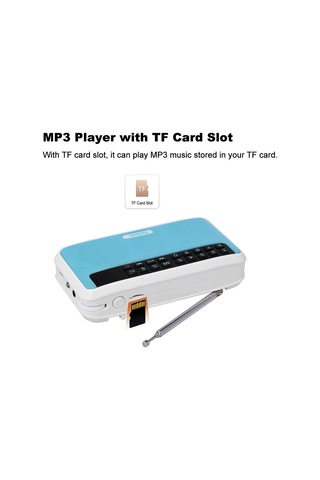 Ximistore9 Rolton E500 Bluetooth Hoparlör: Radyo, Fener, Selfie Modu,免提 Arama, Tf Kart Desteği İle Led Ekranlı Turuncu Ses Cihazı