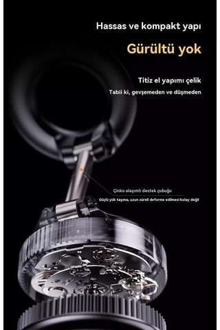 Pazly Manyetik Araç İçin Cep Telefonu Tutucusu - 1 Adet 1 Adet