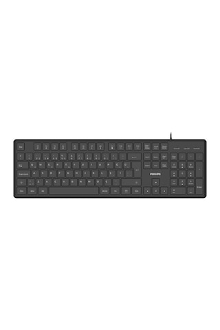 Philips Spk6248 Kablolu Türkçe Q Klavye Siyah