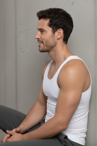 Fit Women Erkek Atlet Korse Bel Göğüs Göbek Dik Duruşa Yardımcı 6050