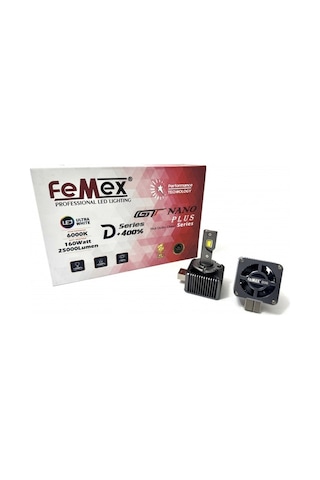Femex Gt Nano Plus D3s D Serisi Tak Çalıştır Csp Led