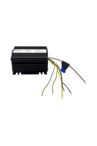 Sanel 24v12v Konvertör Voltaj Düşürücü 15 A Hafızalı