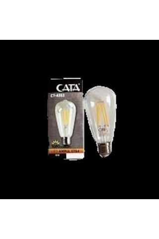 Cata 8w Rustik Led Ampul Günışığı Armut