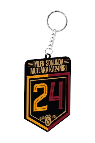 Galatasaray 24. Şampiyonluk Anahtarlık U241365