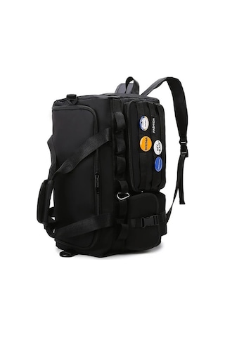 Sandwich Motion003 Koyu Yeşil Büyük Kapasiteli Islak/kuru Bölmeli Sırt Çantası Spor Ayarlanabilir Askı Koyu Yeşil