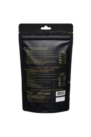 Tatlı Patatesli Ördek Göğsü Köpek Ödülü 170 Gr 100 G