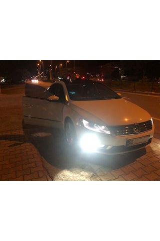 Volkswagen Passat Cc Araçlar İçin Led Xenon Sis Far Aydınlatma Ampulu Femex Eco Power H11