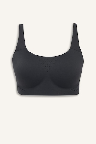 Defacto Defactofit Lazer Kesim Nefes Alabilen Kumaş Ayarlanabilir Askılı Sporcu Sütyeni F0032ax25auar231 Antrasit