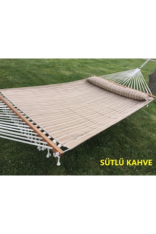 Bilenhamak Çift Kişilik Elyaflı Hamak (150 Cm Genişlik) (426210732)