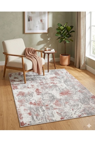Merinos Halı 200x290 Therapy Koleksiyonu 19137-010 Kırmızı