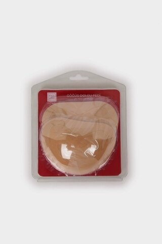 Defacto Kadın Fall İn Love Yapışkanlı Push Up Göğüs Dolgu Pedi C1066ax25spbg765 Bej