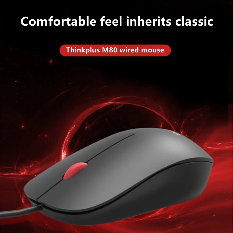 Sones Lenovo Thinkplus M80 Ofis Hafif Ergonomik Dizüstü Bilgisayar Faresi, Teknik Özellikler: Kablolu Diğer