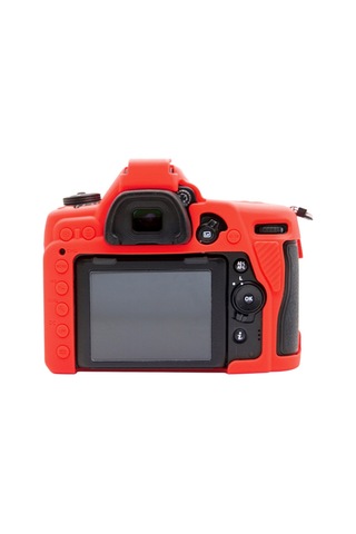 Nikon D780 İçin Puluz Soft Silikon Koruyucu Kılıf Kırmızı Diğer