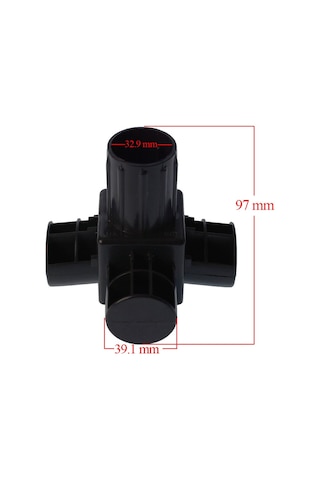 Fakir Uyumlu Vc40S/Vc40/Rotating360 Vantilatör Ayak Bağlayıcı Ara Parça