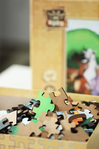 Art Puzzle Kids 3 Yaş Ve Üzeri Ahşap Yapboz Ejderha Ve Balıklar - 16 Parça Yapboz 5857