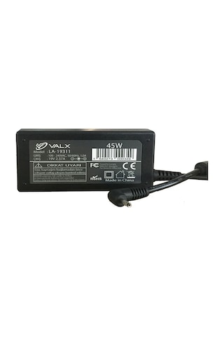 VALX LA-19311 19V 2.37A 45W 2.37 3.0 X 1.1 ASUS ADAPTÖR