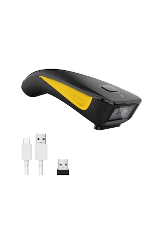 Netum Qr Kablosuz Usb 1D 2D Barkod Tarayıcı