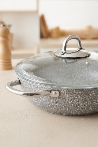 Gigilli Urla Granit Karnıyarık Tenceresi 26 Cm Diğer