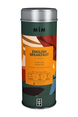 Mim Tea English Breakfast Kahvaltı Çayı 50 G