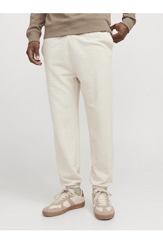 Jack & Jones Erkek Normal Kalip Paçasi Lastikli Esofman Alti - Morgan - 12257964 Moonbeam