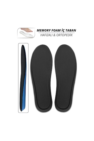 05 Memmory Ayakkabı İçi Ortopedik Tabanlık Yumuşak Ortopedik Tabanlık