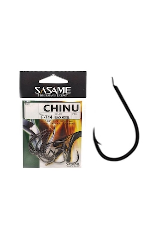 Sasame Chinu F-714 Serisi Olta İğnesi No:2