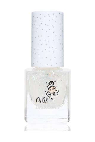Miss Nella - Konfeti Bulutları: Glitter Üst Kat Soyulabilir Oje