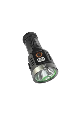 Powerdex Pd-12000 40w Profesyonel El Feneri Siyah