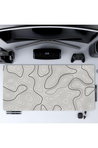Ayrex Minesk 90x40 Cm Xxl Gaming Mouse Pad High Density Hybrid Kumaş Kaymaz Taban Yüksek Çözünürlüklü Bask