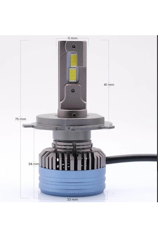 Photon Milestone H4/h19 Katana Edıtıon Led 14000 Lümen Ml2654