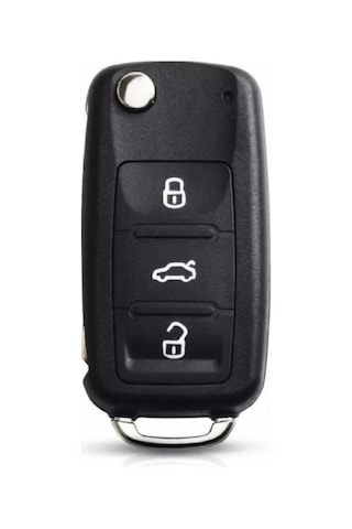 Vw Tiguan Jetta Golf Uyumlu 5 Golf Uyumlu 6 Scirocco Polo Uyumlu Caddy Uyumlu Transporter Lüks Nano Anahtar Koruma Kılıfı