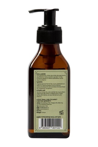 Oilwise Yıpranmış Saçlara Özel Nemlendirici Ve Besleyici Arganlı Saç Serumu 100 ML