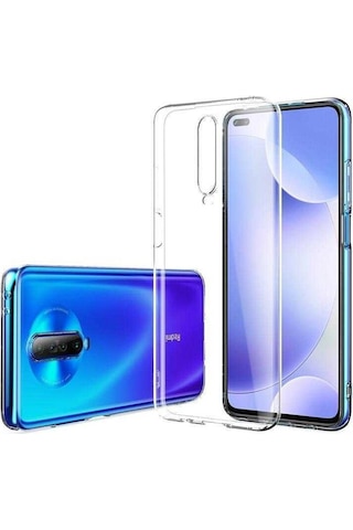 Xiaomi Redmi K30 Uyumlu Zore Süper Silikon Kapak