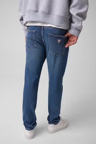 Guess Guess Jeans Slim Fit Erkek Jean Pantolon M6ba1cd1856 Mavi