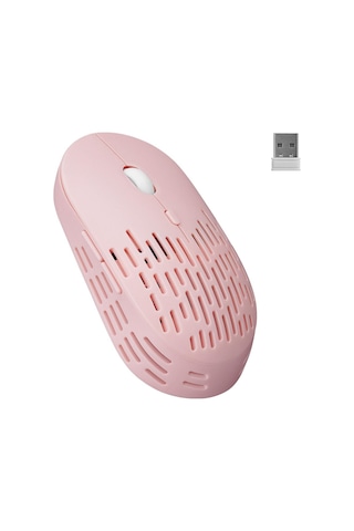 Altec Lansing Albm7422 Pembe 2.4ghz Şarj Edilebilir Tek Renkli 1600dpı Optik Kablosuz Mouse Diğer
