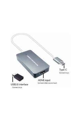 Typec Hdmi Capture 4k 1080p Hdmi Capture 60 Fps Hdmi Capture