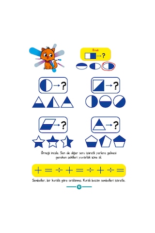 Dikkat 5-6 Yaş-Zihinsel Becerilerimi Geliştiriyorum- Limonkids